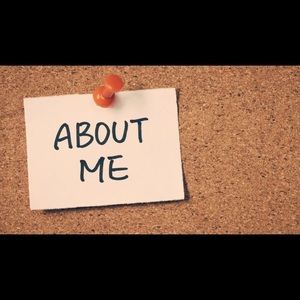 Details about me and my items